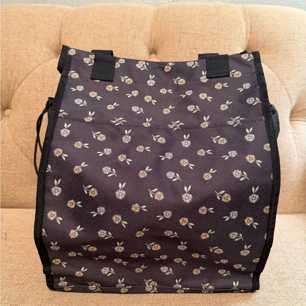 Thirty-One Ditzy Daisy Cinch Tote | Drawstring Tote | NEW with Tags
